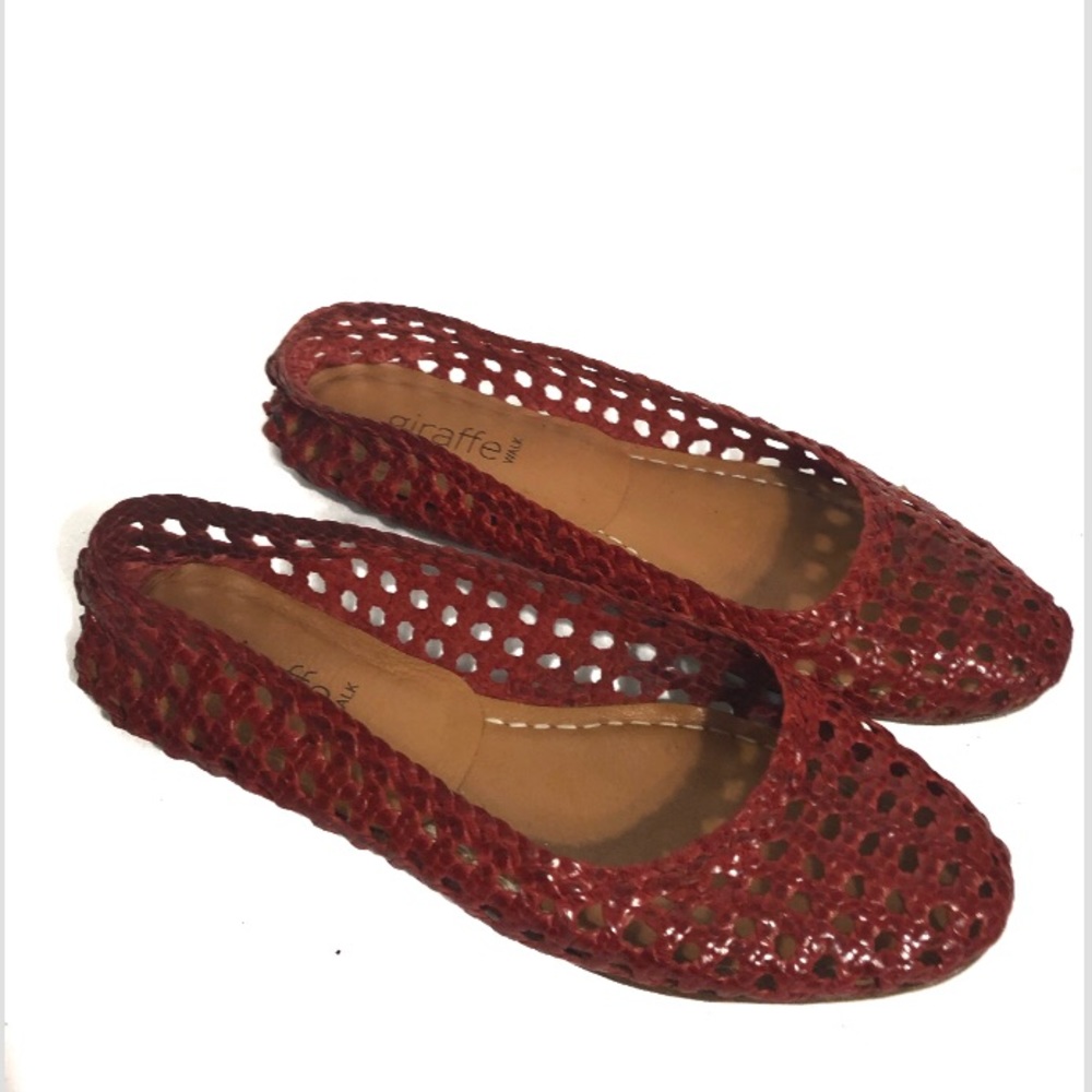 Shoe Lab NYC X Giraffe Walk -CHENNAI Flats